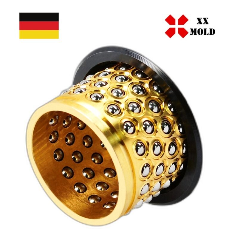 Guide bush roller guide ~DIN 9831 ISO 9448 - XXmold precision mold component, SKU XES4485