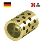 Guide bush sliding guide with solid lubricant - XXmold precision mold component, SKU XES1731