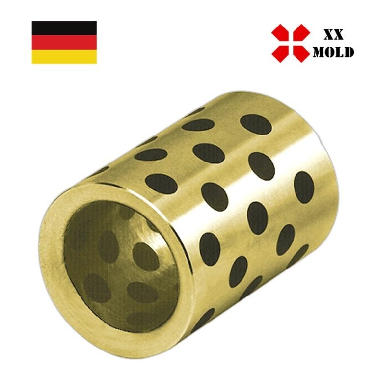 Guide bush sliding guide with solid lubricant - XXmold precision mold component, SKU XES1731