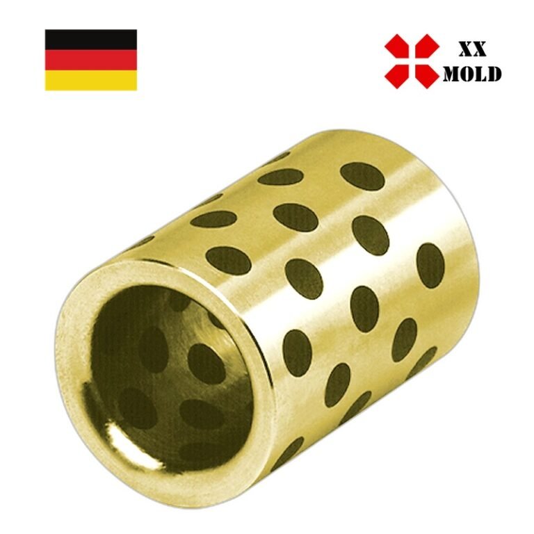 Guide bush sliding guide with solid lubricant - XXmold precision mold component, SKU XES1730