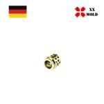 Guide bush sliding guide with solid lubricant DIN 9834 ISO 9448 - XXmold precision mold component, SKU XES1725