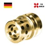 Guide bush sliding guide with solid lubricant DIN 9834 ISO 9448 - XXmold precision mold component, SKU XES4190