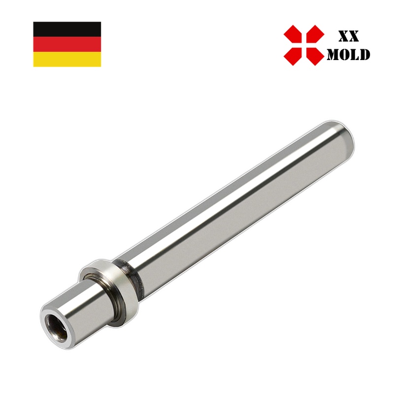Guide pillar DIN 9825-4 ISO 9182-5 - XXmold precision mold component, SKU XES4321