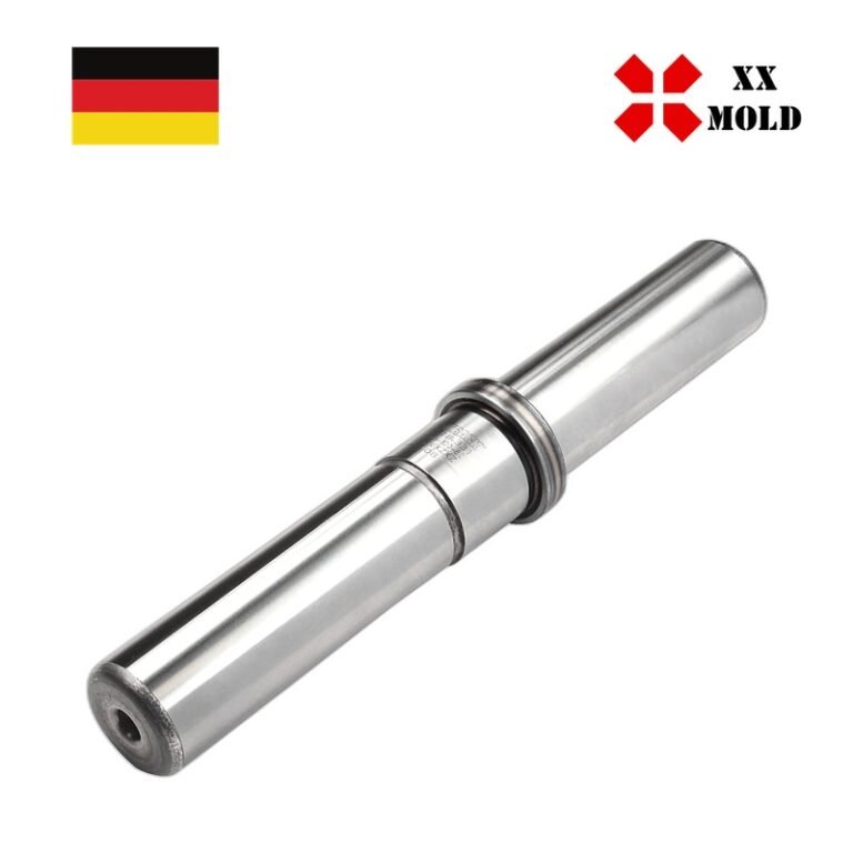Guide pillar with middle waistband - XXmold precision mold component, SKU XES4331