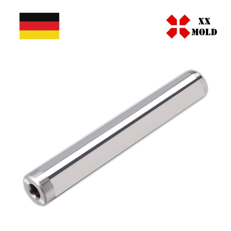 Guide pillar without centring insert and fit ~DIN 9825-2 ISO 9182 - XXmold precision mold component, SKU XES4315