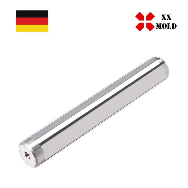Guide pillar without centring insert and fit ~DIN 9825-2 ISO 9182 - XXmold precision mold component, SKU XES4310