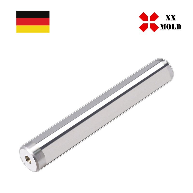 Guide pillar without centring insert and fit ~DIN 9825-2 ISO 9182 - XXmold precision mold component, SKU XES4310