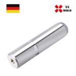 Guide pillar without centring insert and fit ~DIN 9833 ISO 9182-3 - XXmold precision mold component, SKU XES4318
