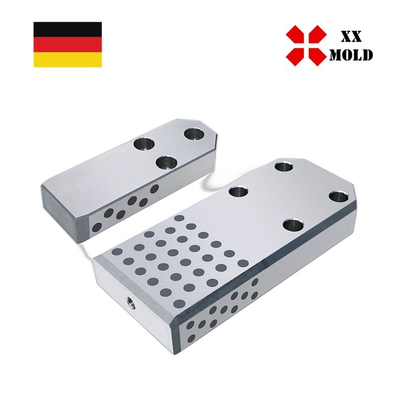 Punching-Standards-Guide-elements-Guide-plate-with-solid-lubricant-VDI-3387-ST-Graphit Guide plate with solid lubricant VDI 3387 - XXmold precision mold component, SKU XES4188