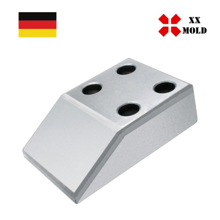 Overflow taper key VDI 3357 - XXmold precision mold component, SKU XES4187-02