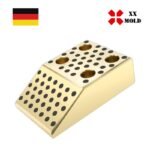Overflow taper key with solid lubricant VDI 3357 - XXmold precision mold component, SKU XES4187