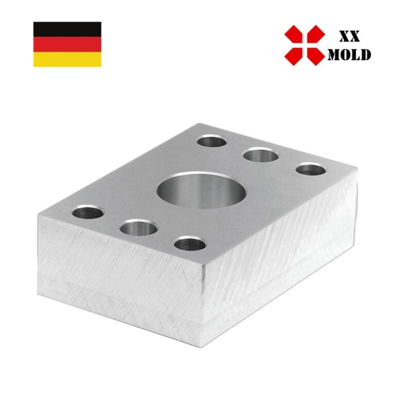 Pillar bearing DIN 1725 T1 - XXmold precision mold component, SKU XES4630
