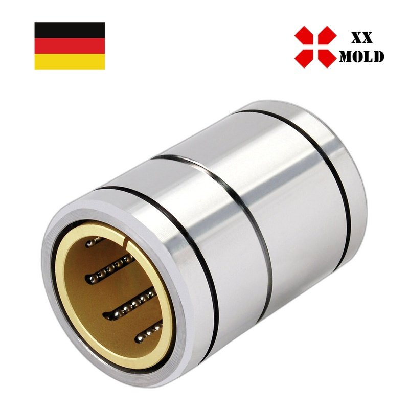 Re-circulating ball bush - XXmold precision mold component, SKU XES1780-02