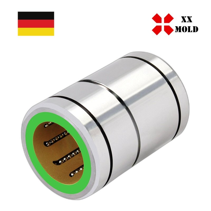 Re-circulating ball bush - XXmold precision mold component, SKU XES1780