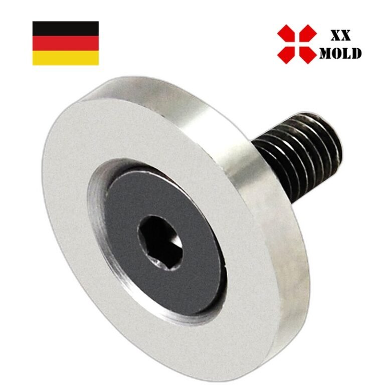 Retaining disc - XXmold precision mold component, SKU XES1707