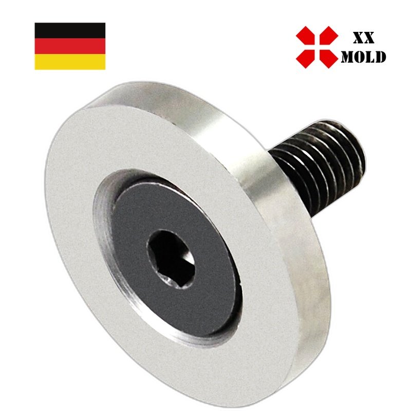 Retaining disc - XXmold precision mold component, SKU XES1707