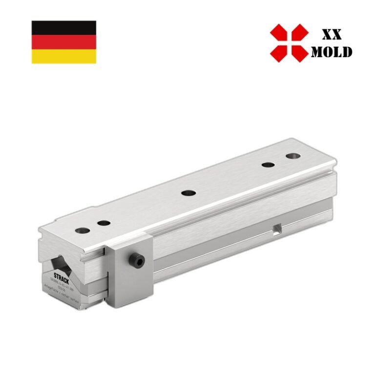 Slider to prism guide, SNS VDI 3357 VW-Norm 39D 996 - XXmold precision mold component, SKU XES3885
