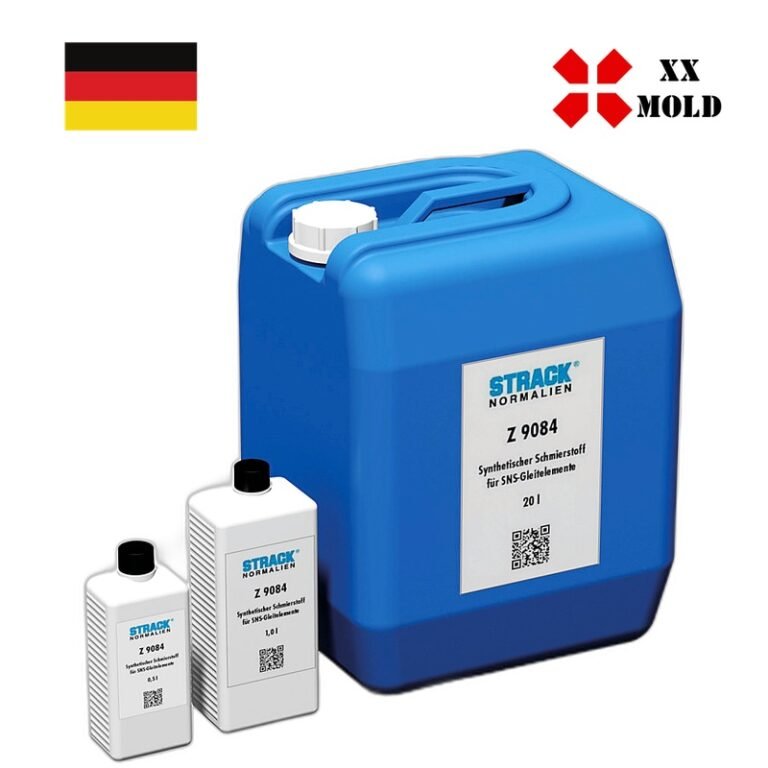 Synthetic lubricant for SNS guide elements - XXmold precision mold component, SKU XES9084
