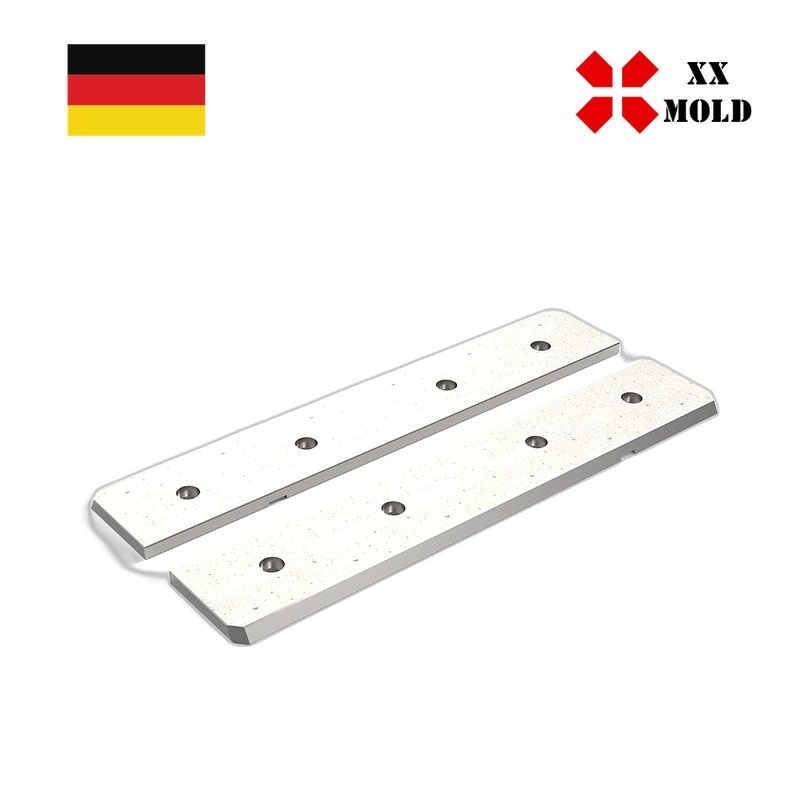 Wear strip set SNS VDI 3357 VW-Norm 39D 952 - XXmold precision mold component, SKU XES3886-02