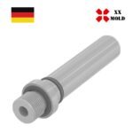 Connector - XXmold precision mold component, SKU XES2827