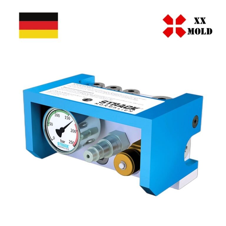 Control unit manifold - XXmold precision mold component, SKU XES2960-02