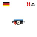 Controll unit - XXmold precision mold component, SKU XES2962