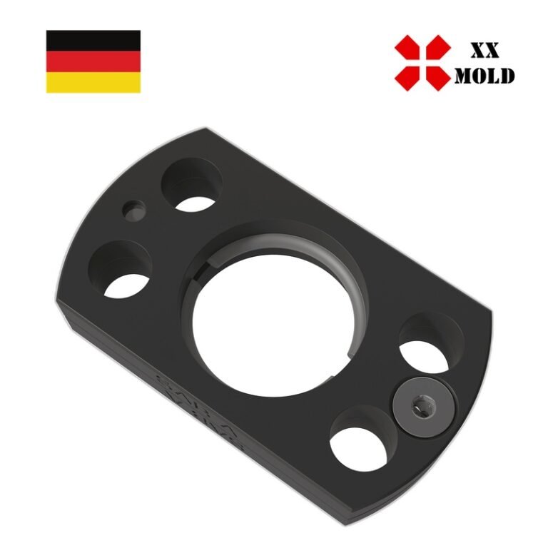 Flange ISO 11901 VDI 3003 - XXmold precision mold component, SKU XES-FCRISO