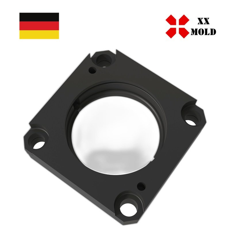 Flange ISO 11901 VDI 3003 - XXmold precision mold component, SKU XES-FCSC