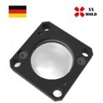 Flange - XXmold precision mold component, SKU XES-FCX