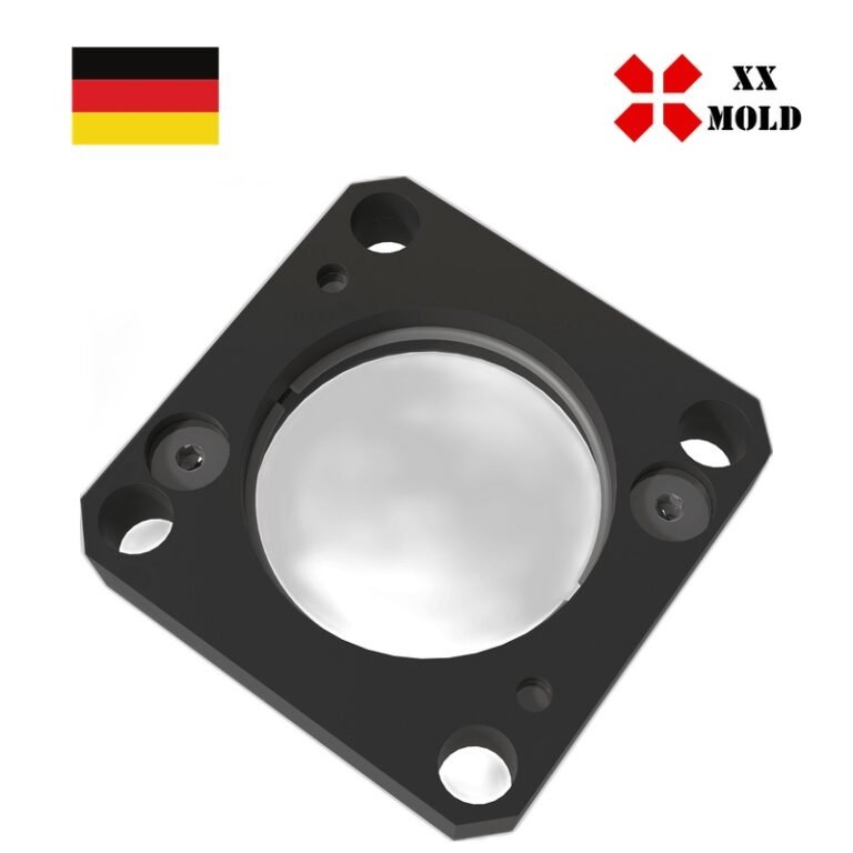 Flange - XXmold precision mold component, SKU XES-FCX