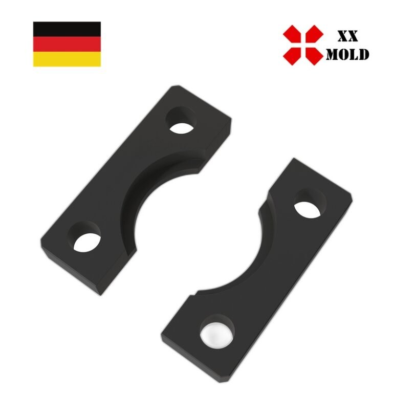 Flange - XXmold precision mold component, SKU XES-FFL