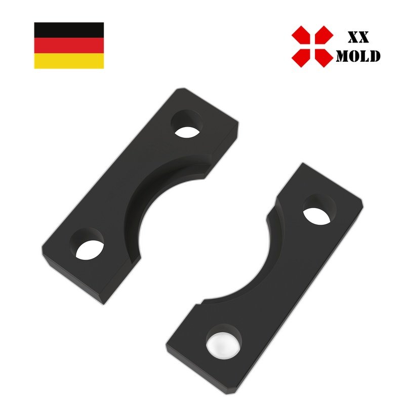 Flange - XXmold precision mold component, SKU XES-FFL