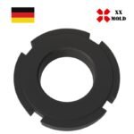 Flange - XXmold precision mold component, SKU XES-FRM