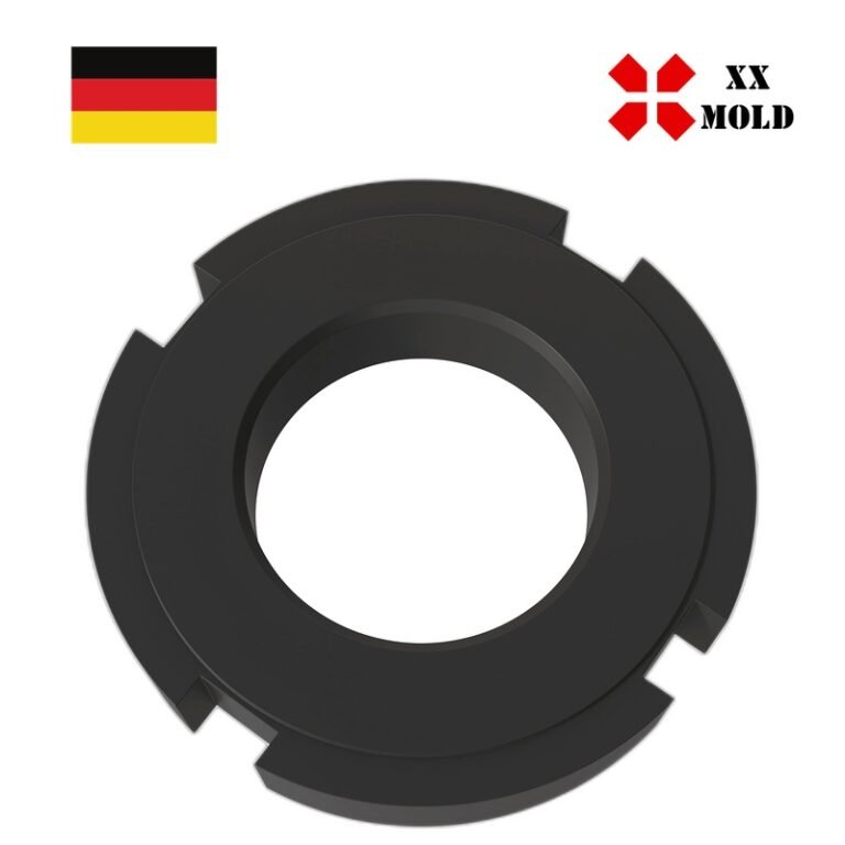 Flange - XXmold precision mold component, SKU XES-FRM