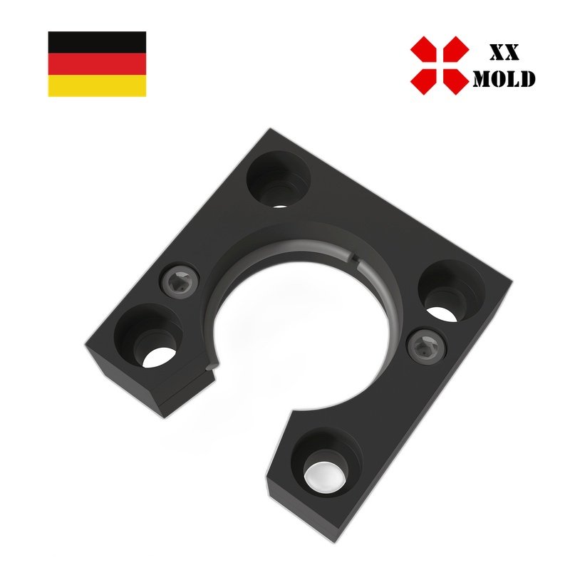 Flange - XXmold precision mold component, SKU XES-FSL
