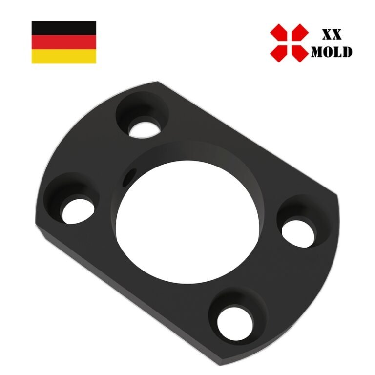 Flange - XXmold precision mold component, SKU XES-FTM