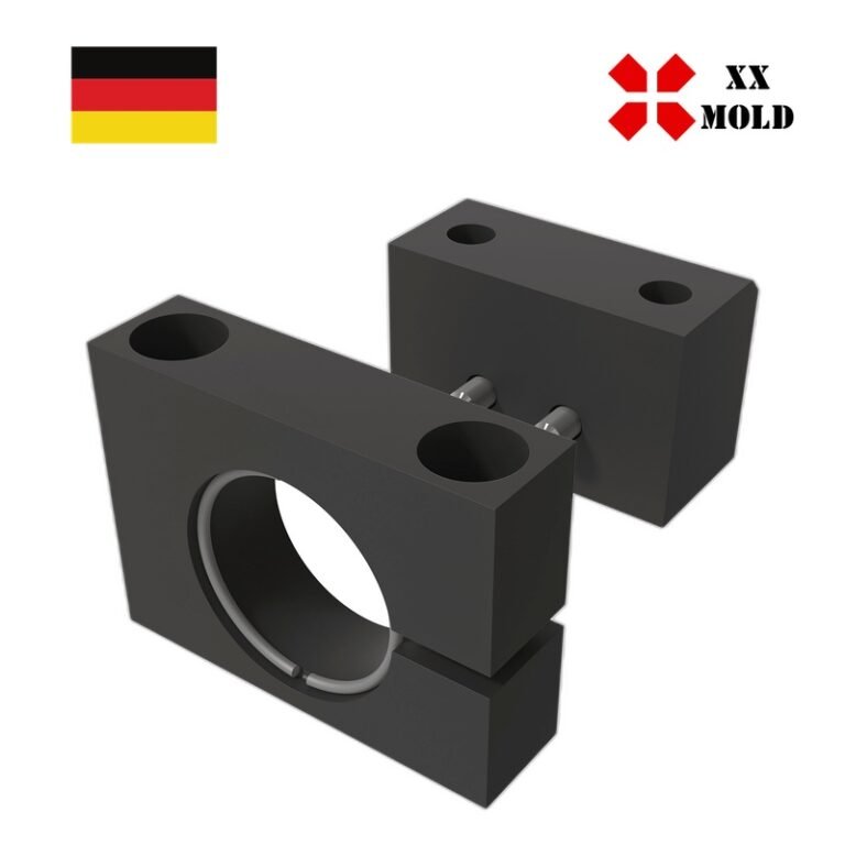 Flange - XXmold precision mold component, SKU XES-HM