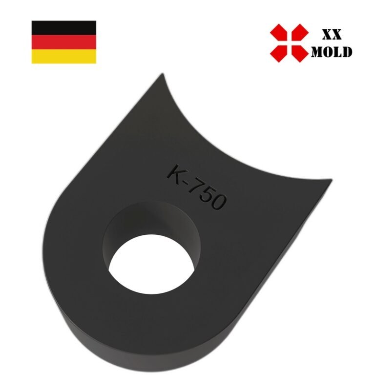 Flange - XXmold precision mold component, SKU XES-KX
