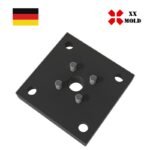 Flange - XXmold precision mold component, SKU XES-MP