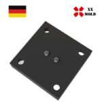 Flange - XXmold precision mold component, SKU XES-MPX