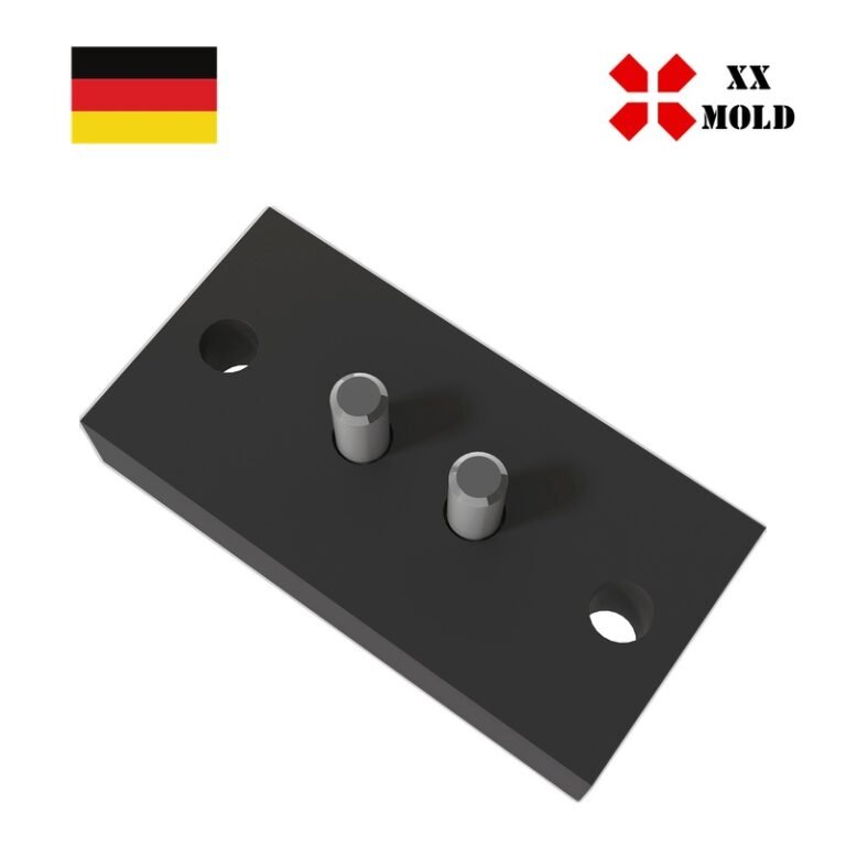 Flange - XXmold precision mold component, SKU XES-NMP