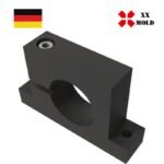 Flange - XXmold precision mold component, SKU XES-S