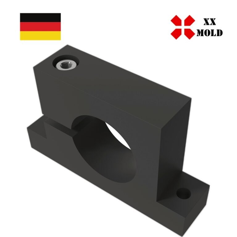 Flange - XXmold precision mold component, SKU XES-S