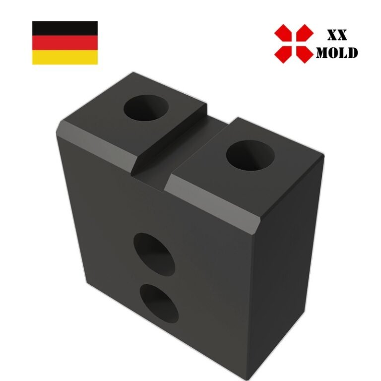 Flange - XXmold precision mold component, SKU XES-SA