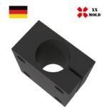 Flange - XXmold precision mold component, SKU XES-SM