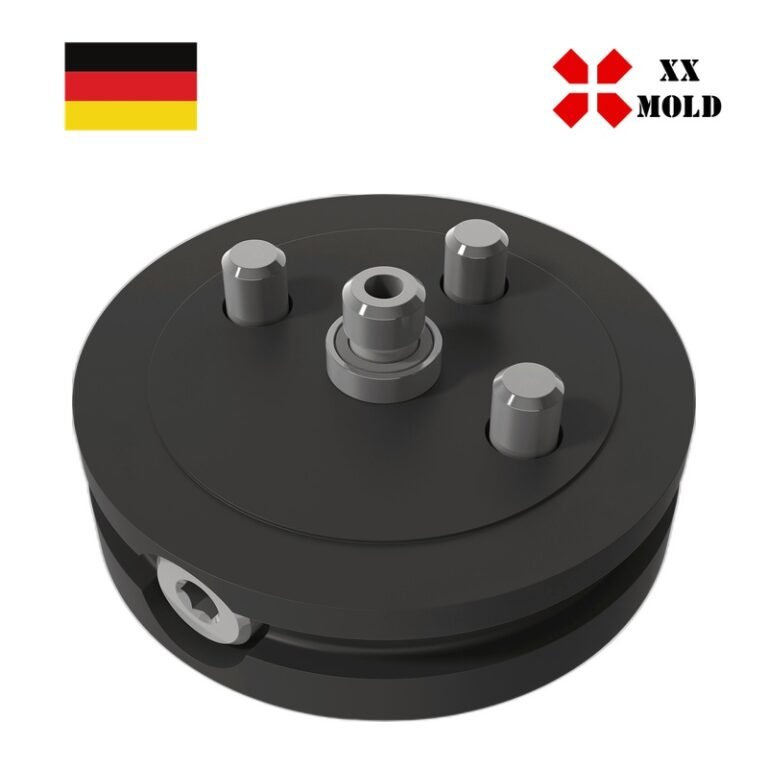 Flange - XXmold precision mold component, SKU XES-SP