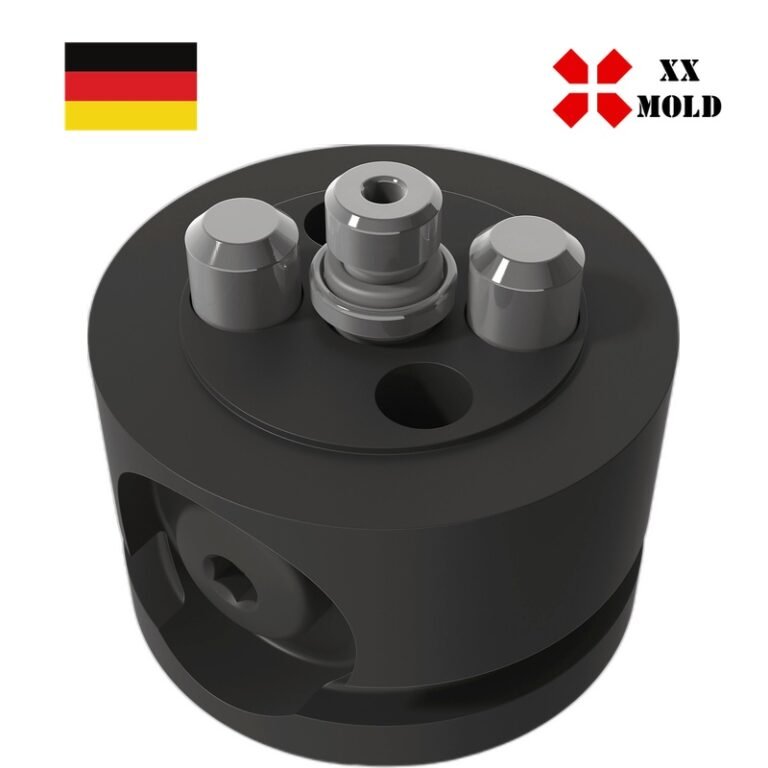 Flange - XXmold precision mold component, SKU XES-SPCX