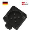 Flange - XXmold precision mold component, SKU XES-SPRM