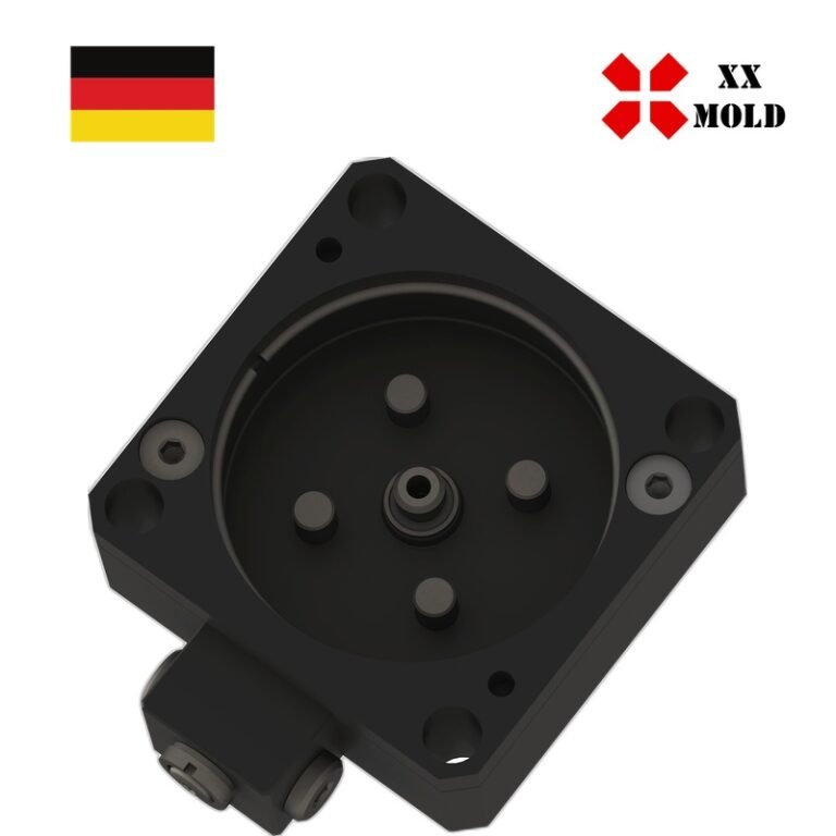 Flange - XXmold precision mold component, SKU XES-SPRM