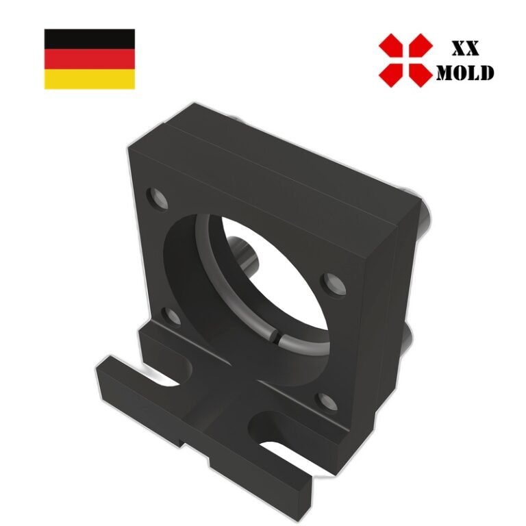 Flange - XXmold precision mold component, SKU XES-FAC